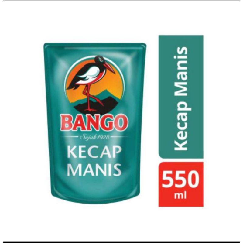 

Bango Kecap Manis 520ml