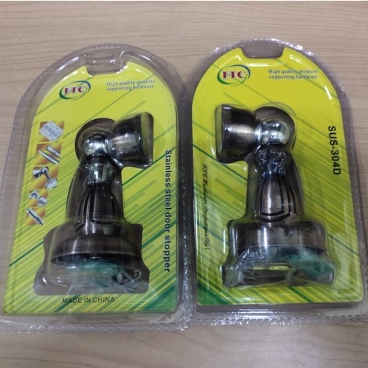 MAGNET PINTU STOPPER BLISTER SUS-304/Door stopper / Penahan Pintu Magnet Pintu