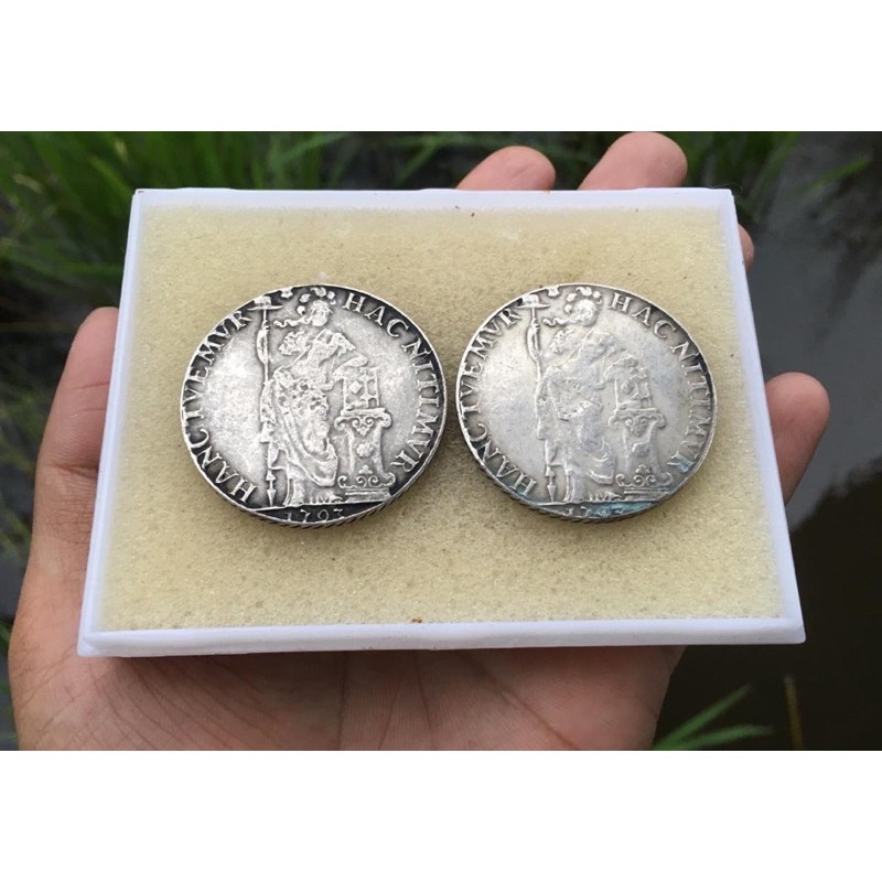 Koin Kuno Pallas 3 Gulden 1793 Langka