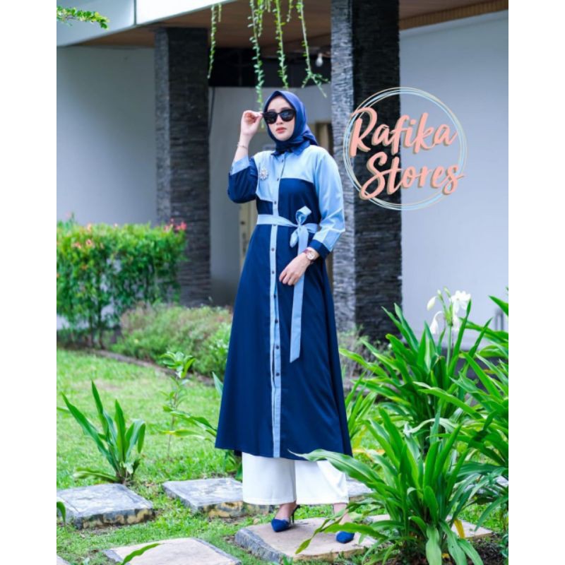 TALIA MIDI DRESS RAFIKA STORE