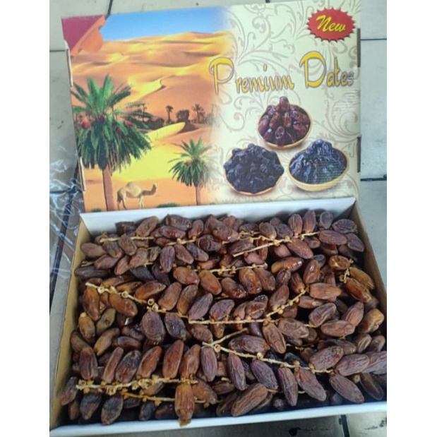 

Kurma Tunisia Tangkai 250gram - 1kg