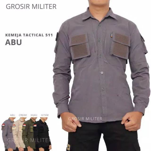 KEMEJA TACTICAL 511 Komando  Lapangan baju  lengan panjang 