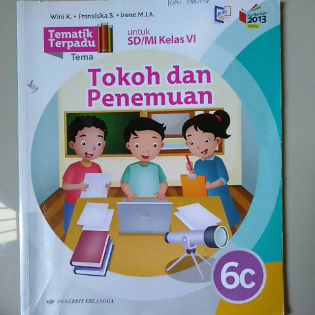 Buku Tematik Terpadu Tokoh dan Penemuan 6c