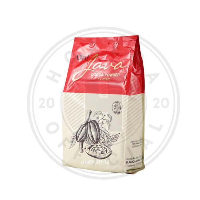 

DISKON - (BISA COD) OH! JAVA COCOA POWDER DARK CHOCOLATE 1KG / OH JAVA COKLAT KAKAO BUBUK - CLASSIC COCOA