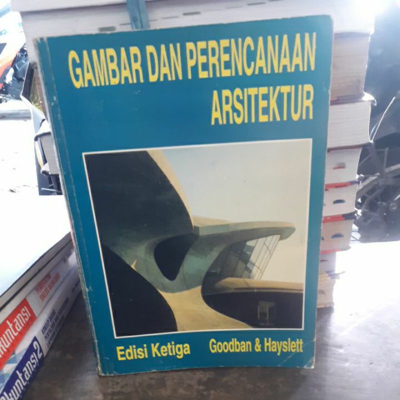 

BUKU ORIGINAL GAMBAR DAN PERENCANAAN ARSITEKTUR