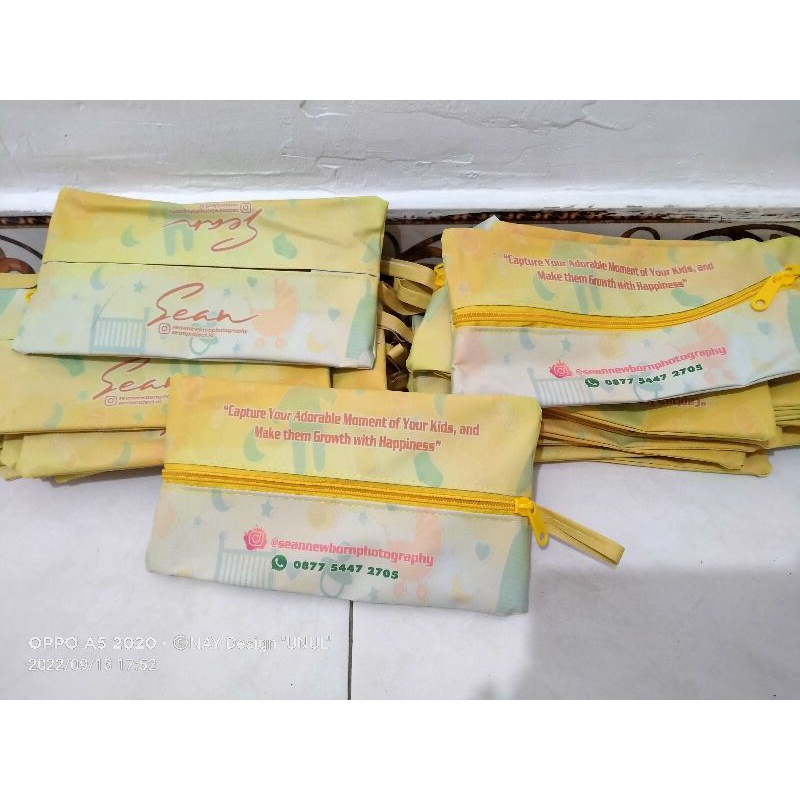

hard box dan dompet tissu