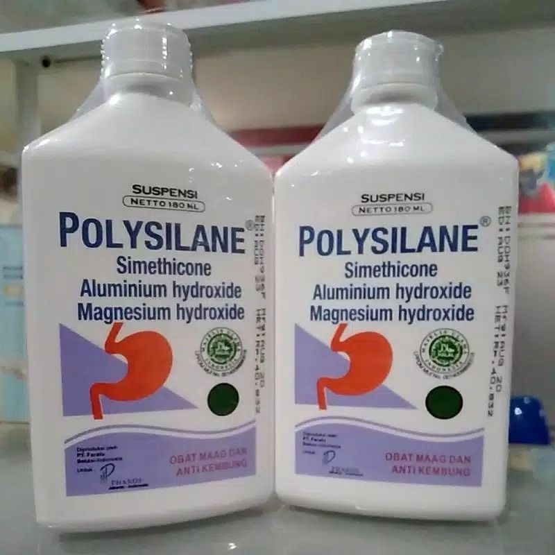 

polysilane syrup 180ml