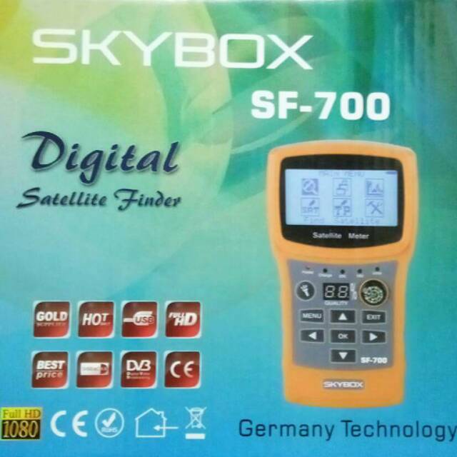 SATELITE FINDER/SATFINDER SKYBOX SF-700