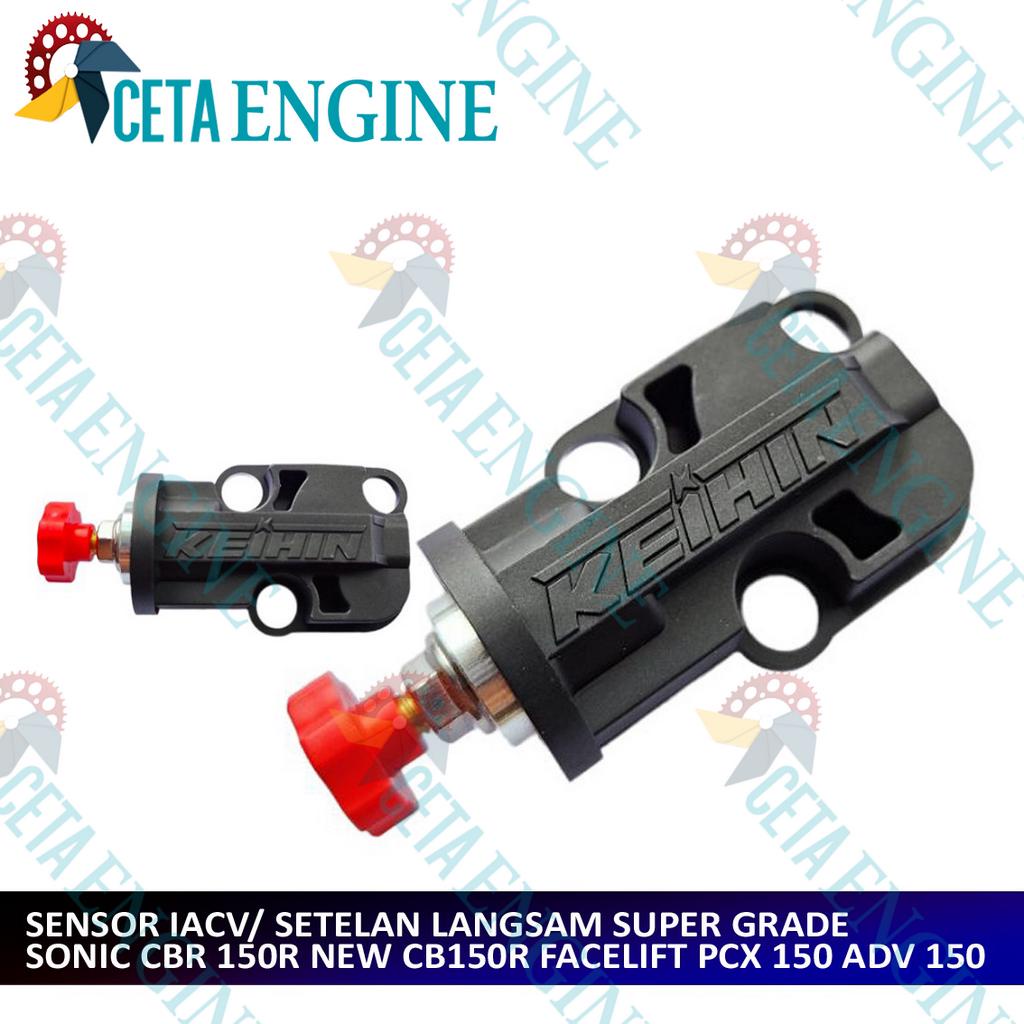 [ BISA COD ] SENSOR IACV ORIGINAL ORI IDLE AIR CONTROL VALVE THROTTLE BODY STELAN SETELAN LANGSAM RA