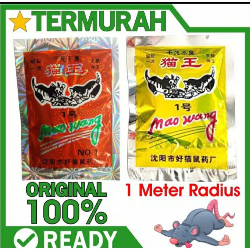 Racun Tikus mao wang 100% Original