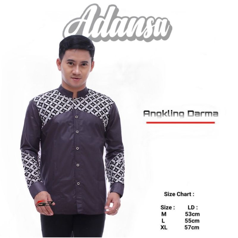 Koko Muslim Motif Angkling dharma