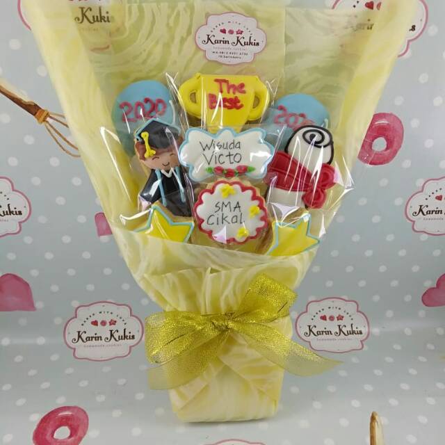 

HAND BUKET KUKIS TEMA WISUDA