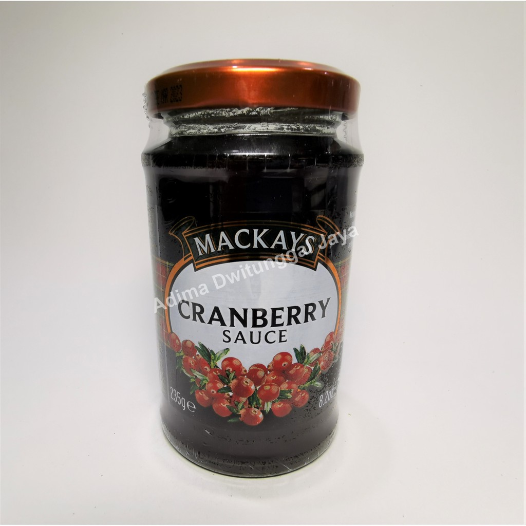 

Mackays Cranberry Sauce 235 gr