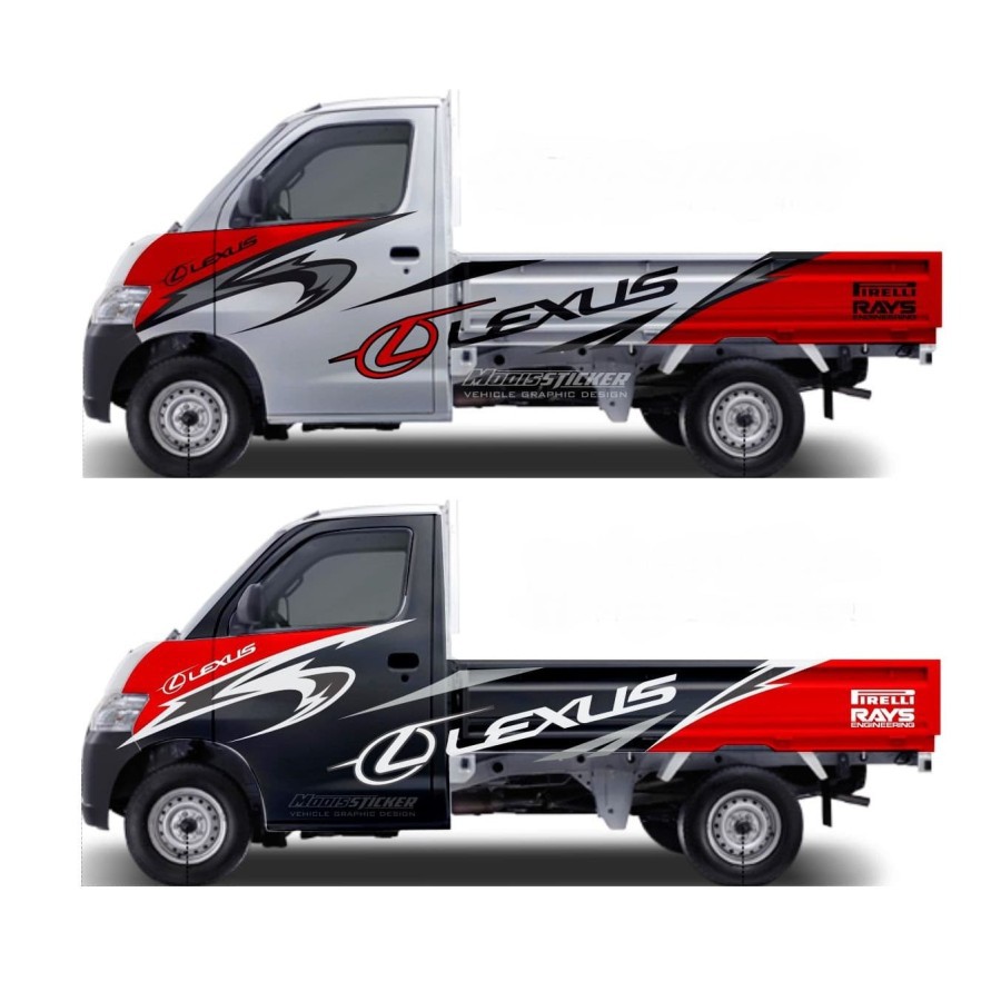 Harga Sticker Mobil Pick UP Terbaru November 2021 BigGo Indonesia Harga Sticker Mobil Pick UP Terbaru November 2021 BigGo Indonesia