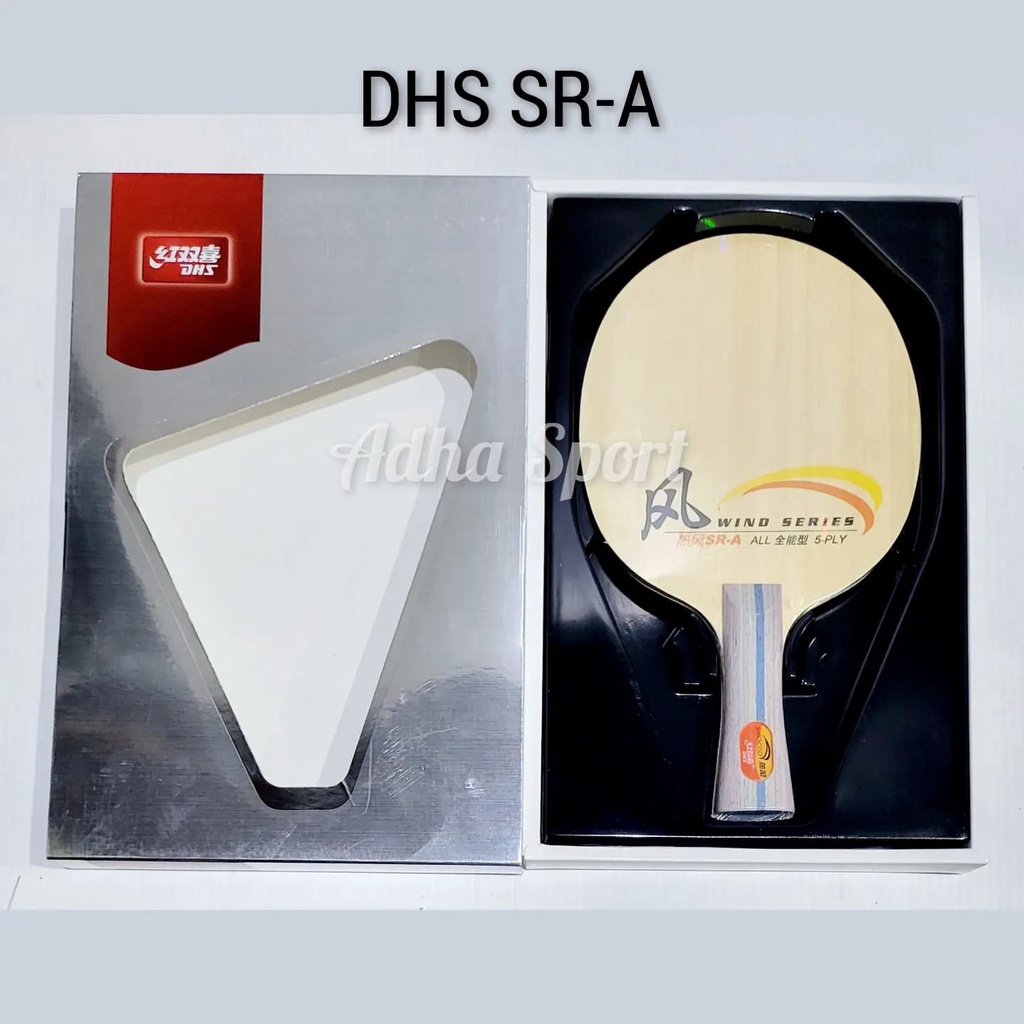 Kayu Bet Pingpong DHS Wind Series SR-A Original Tenis Meja Store Surabaya Adha Sport