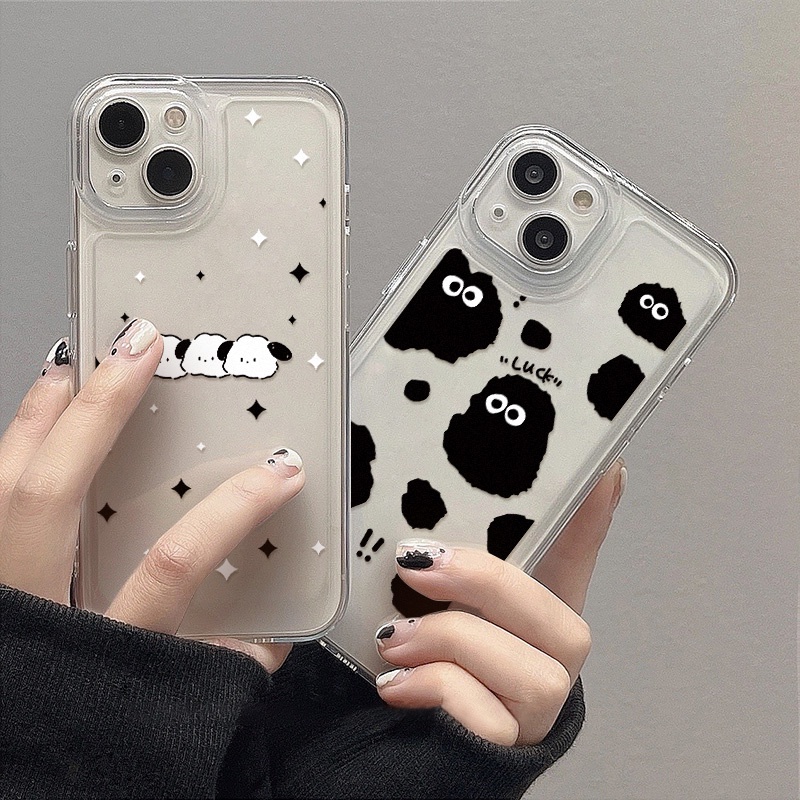 Case Bahan Akrilik TPU Transparan Tahan Banting Untuk iPhone 11 Pro Max 13 Pro 12 Pro XS Max XR X 8 Plus 7 Plus SE 2020 2022