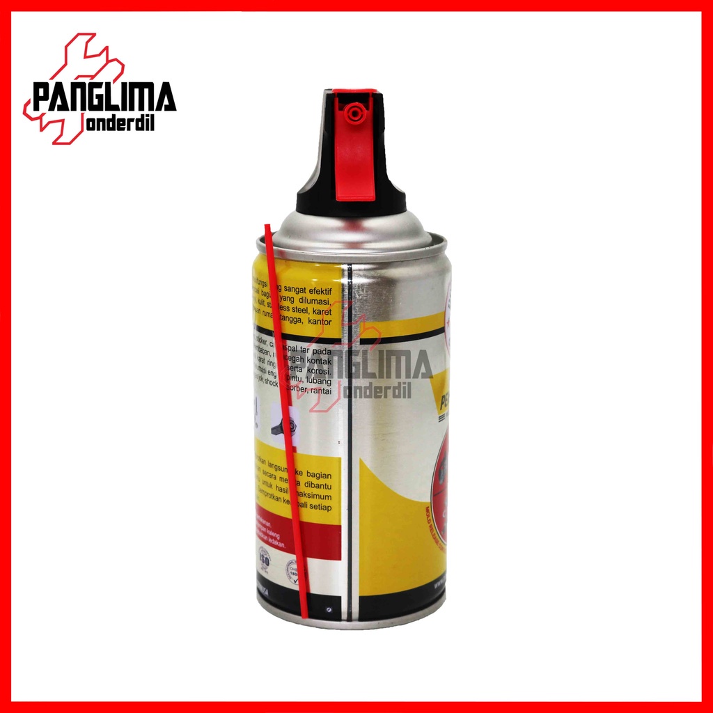 Petroasia Pelumas Anti Karat-Oil-Oli Full Penetrating-Penghilang-Pembersih Merk Petro asia 300 ml