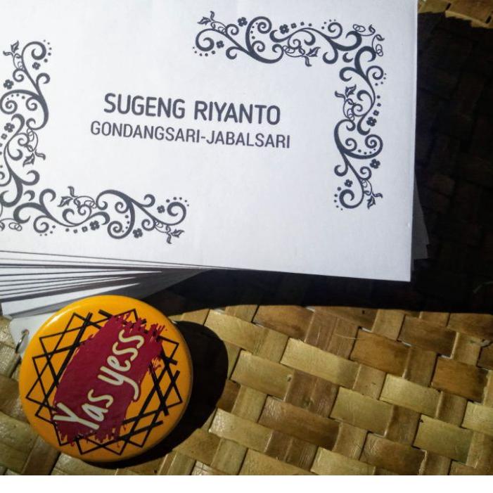 

✨BRAND✨ AMPLOP BUWUH CUSTOM / AMPLOP KONDANGAN !