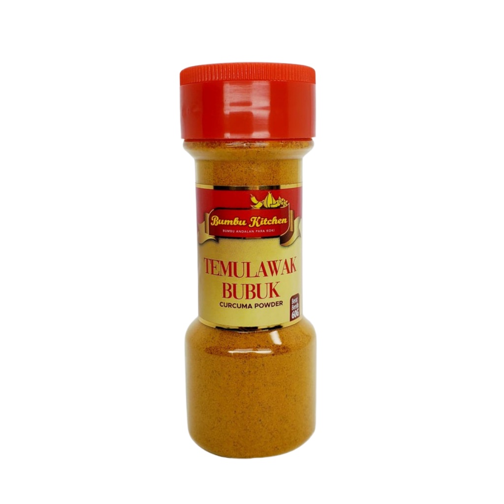 

Bumbu Kitchen Temulawak Bubuk / Curcuma Powder 60 Gr