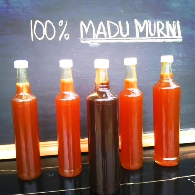 

Madu kuning dan hitam / sialang 100% ori