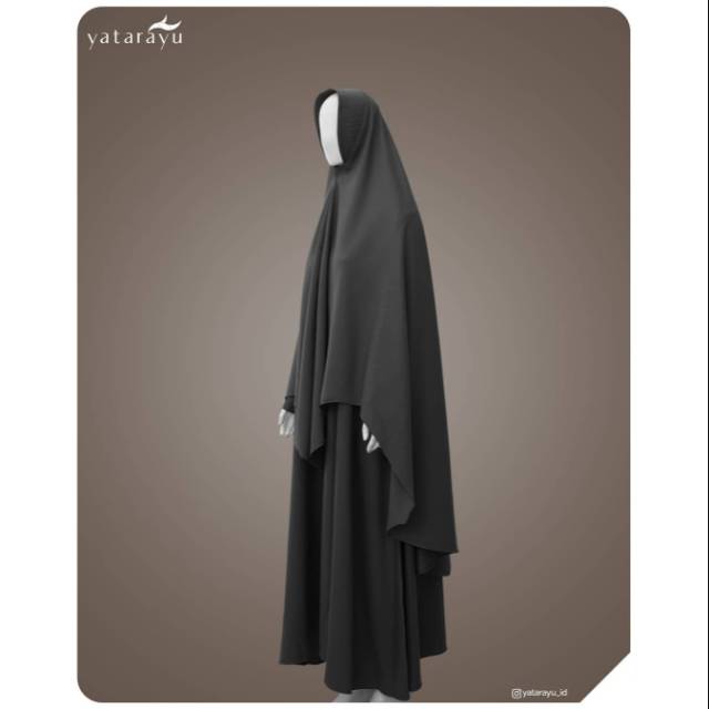 Hilyah Sakura Gamis Set