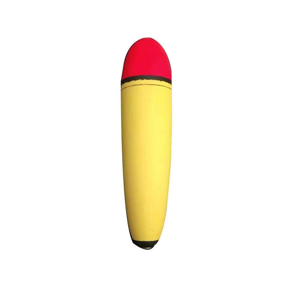 Lanfy Bobbers Pancing Portable Aksesoris EVA Crappie Lele Oval Fishing Tackle Busa Pelampung