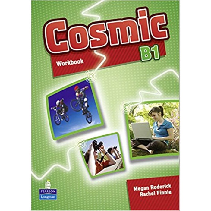 Cosmic B1 Global Workbook & Audio CD
