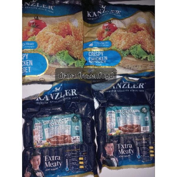 

Kanzler crispy naget 450gr