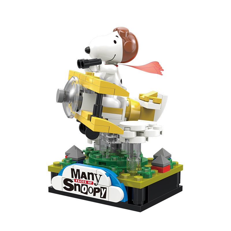 Lego karakter snoopy sailor moon pikachu duffy and friends