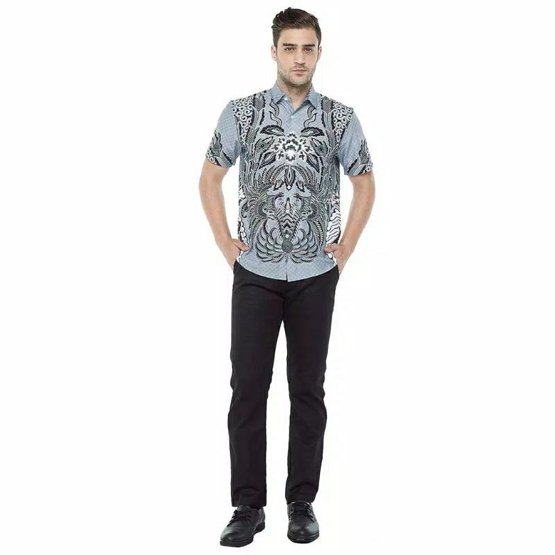 Kemeja Batik Aksa Kenzo Arabela