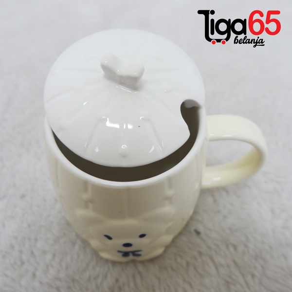 365 Mug Keramik #41047 Cangkir / Gelas Keramik Printing Korea Unik