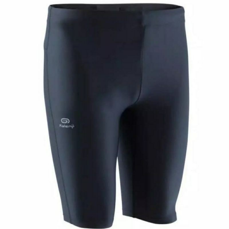 Kalenji Basic Shorts Pants Man Woman Celana Ketat Olahraga Pria Wanita Lari Sepeda Running Bycicle