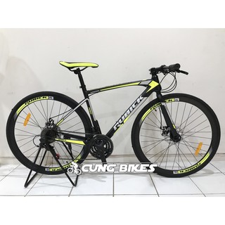  Sepeda  Balap  Roadbike Rubick  Spirit 700 C 24 Speed Shimano 