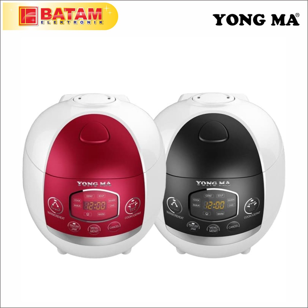 Yong Ma MC1380B Digital Rice Cooker [1.3 Liter]