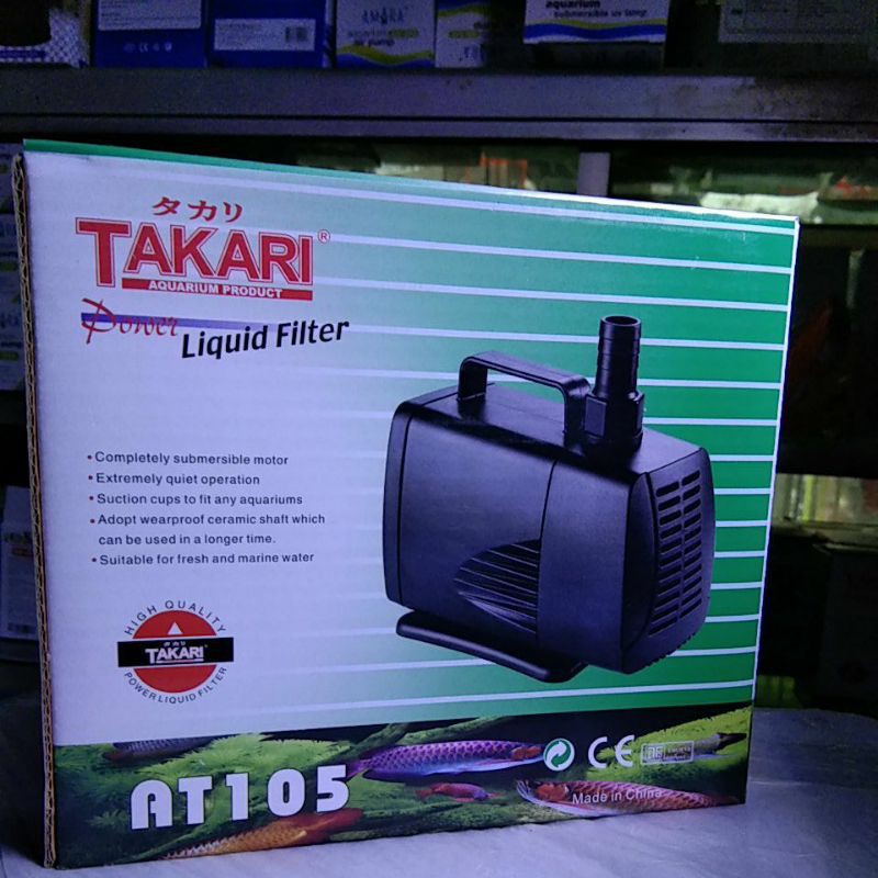 pompa air takari at 105