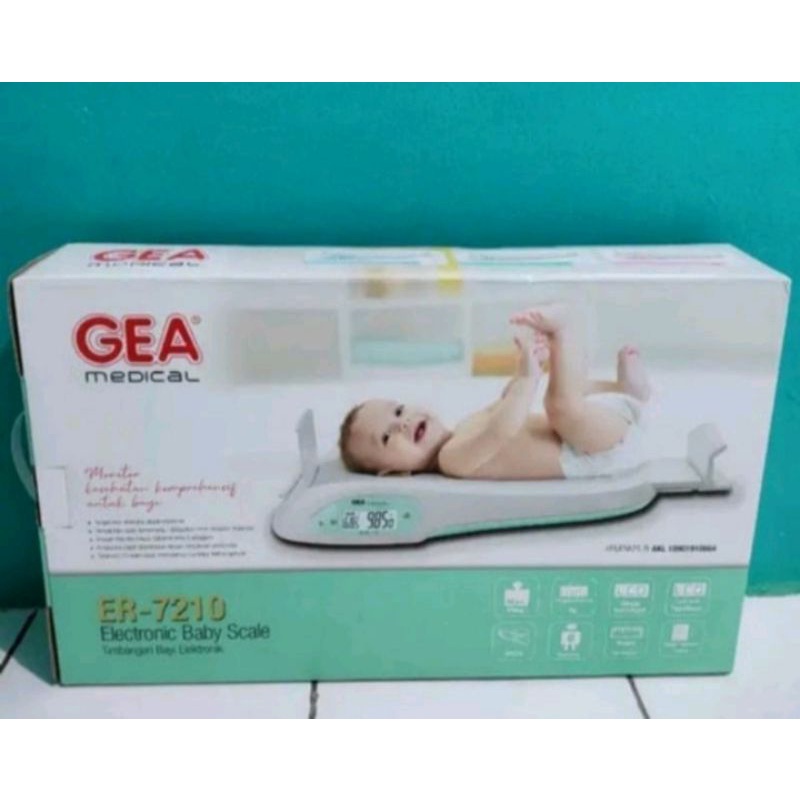 TIMBANGAN BAYI DIGITAL GEA ER - 7210