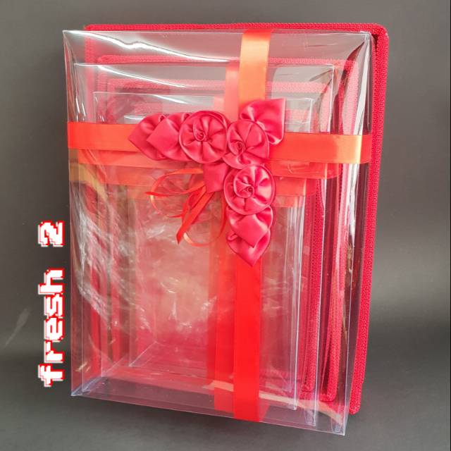 KHUSUS GRAB 4 BOX SANGJIT /box sangjit / kotak sangjit /baki sangjit