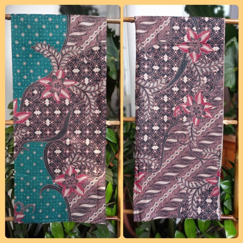 Kain Batik Pekalongan Jarik Kebaya Set Couple