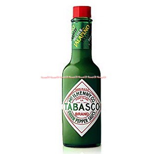 Tabasco Milder 60ml Green Pepper Sauce Jalapeno Saus Cabe Merah Import Tabasko Saos Cabe Made In USA