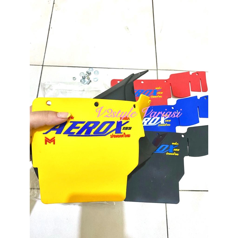 PAKET AEROX 2IN1 SAMBUNGAN SPAKBOR BELAKANG BAGIAN DEPAN ALL AEROX 155 OLD NEW + MUDFLAP PELINDUNG MESIN KOLONG SPAKBOR YAMAHA AEROX 155 NEW PAKET 2 IN 1 TERMURAH SAMBUNGAN SPAKBOR DEPAN AEROX + MUDFLAP AEROX 155 /MUDFLAP MESIN DINAMO MOTOR