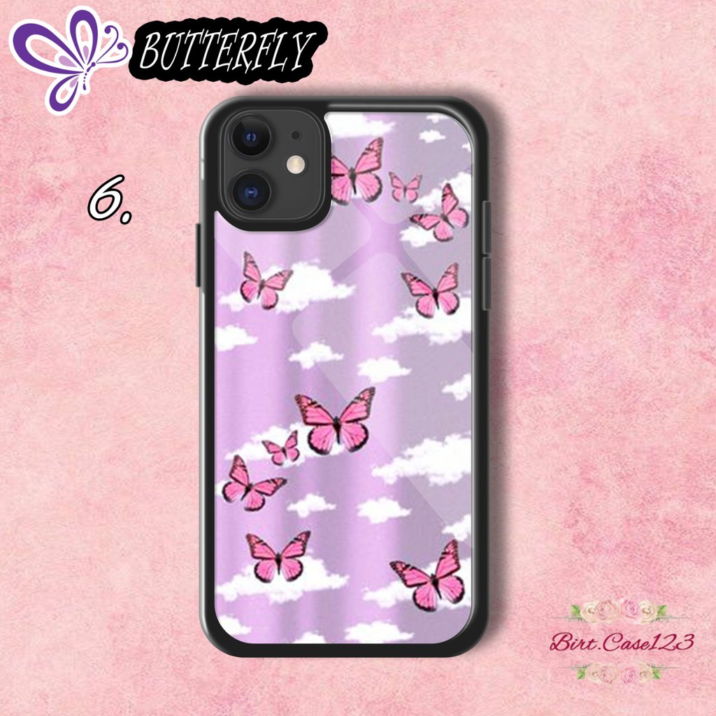 Hardcase 2d Glossy BUTTERFLY Xiaomi Redmi Note 2 3 4 4x 5a 5 6 7 8 9 9s Pro Prime BC3516