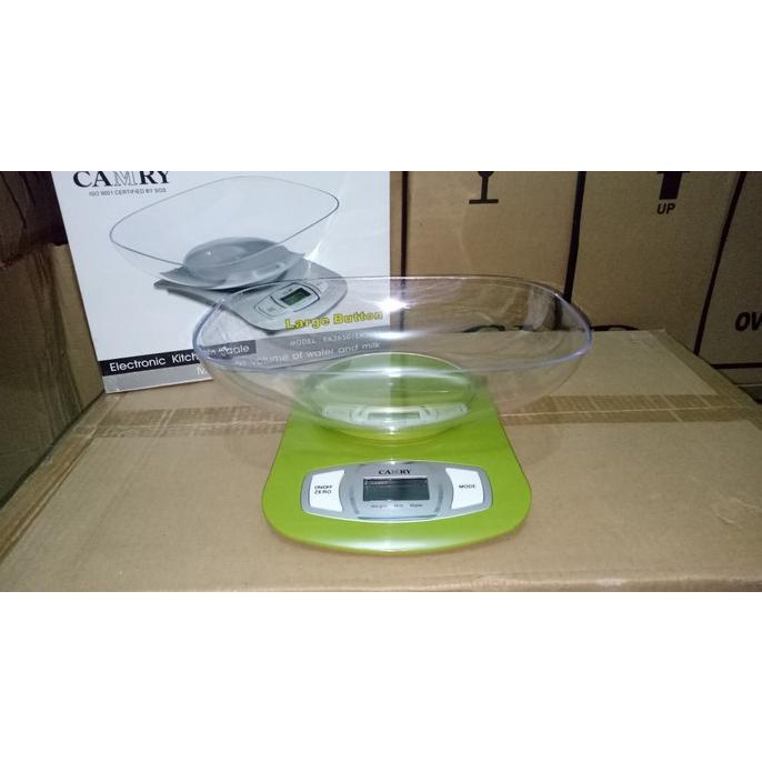 Timbangan Digital Camry Ek 3650/Timbangan Dapur/Kue