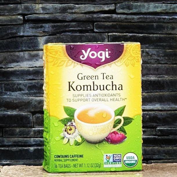 

Jual Yogi Tea, Green Tea Kombucha, 16 Tea Bags, 32 G Teh