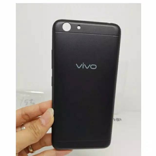 Back Cover Vivo Y53 2017 5.0 inchi BackDoor HP Housing Cover Tutup Belakang Batre HP Back Case HP