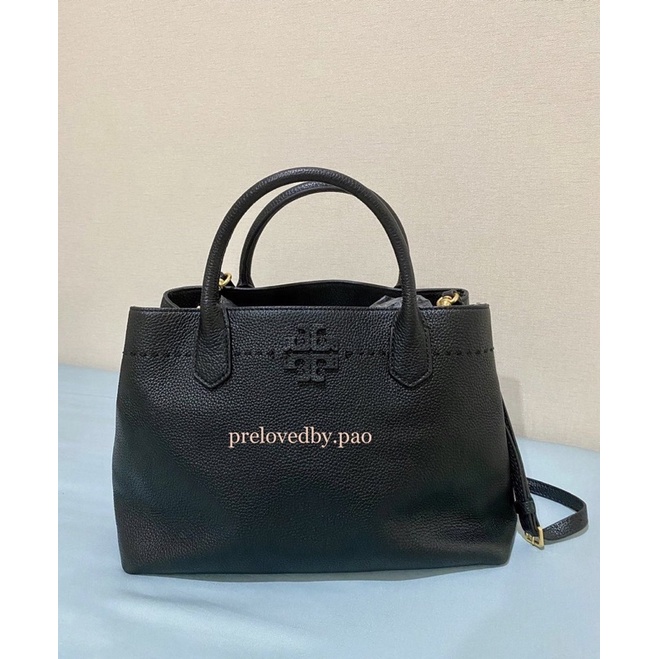 prelove like new tory burch bag with adjustable strap original