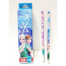 

pensil 2B karakter