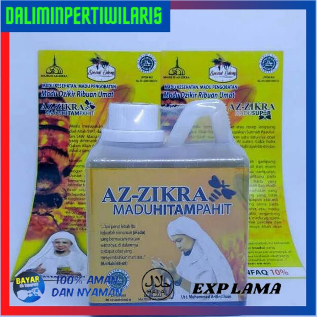 

BISA COD MADU PAHIT AZZIKRA 500gr TERBATAS [Kode 1|Kode 2|Kode 3|Kode 4|Kode 5|Kode 6|Kode 7|Kode