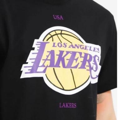 VIRAL T-shirts Original New Era Cap Los Angeles Lakers NBA Americana Cross