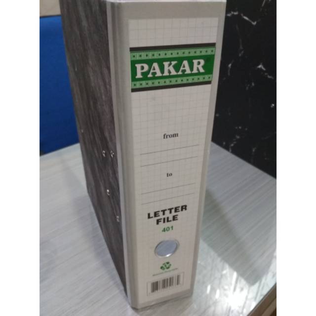 

Letter file 401 Pakar