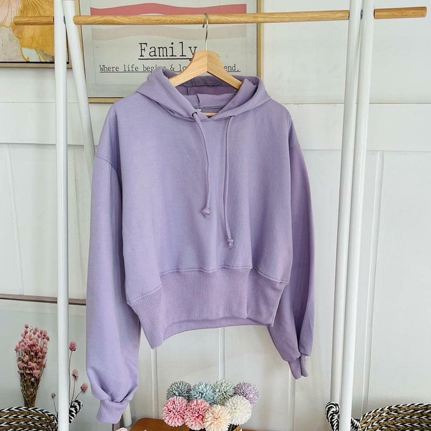 Zanah Hoodie Jolly XXL Bahan Pleece Korean Style Terbaru